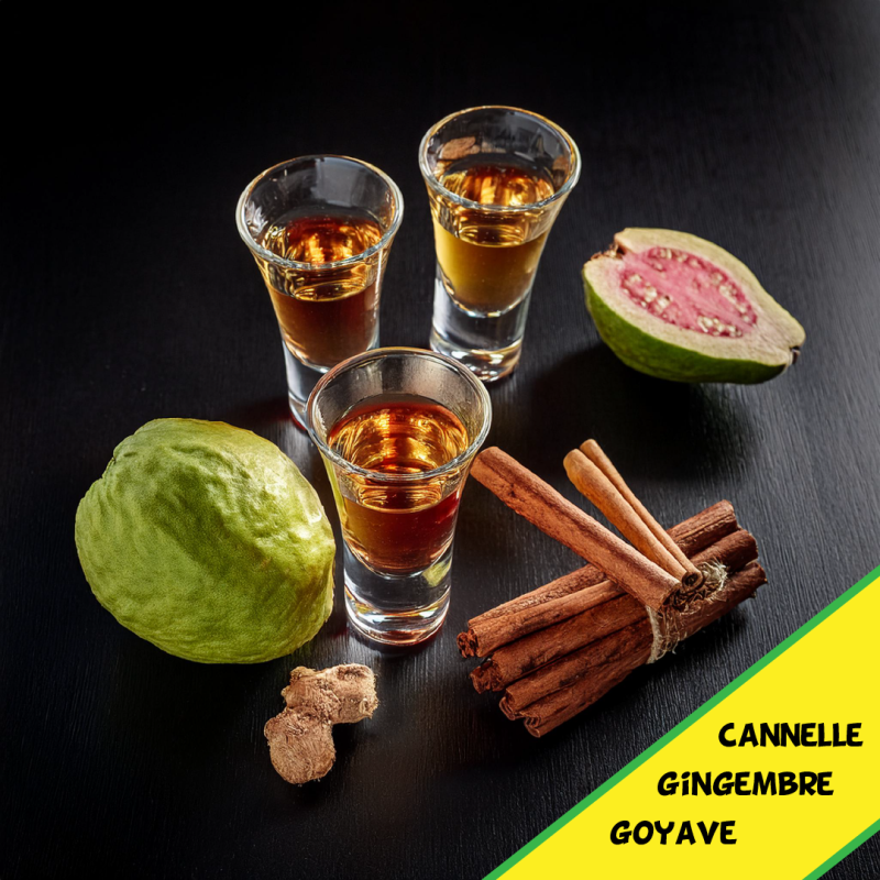 Cannelle - Gingembre - Goyave