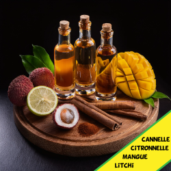 Cannelle - Citronnelle -...