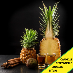 Cannelle - Citronnelle -...