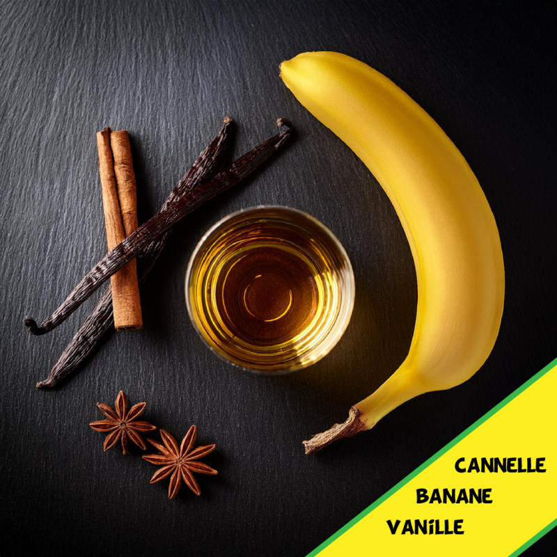 Cannelle - Vanille - Banane