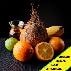 Orange - Banane - Coco -...