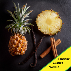 Cannelle - Ananas Victoria...