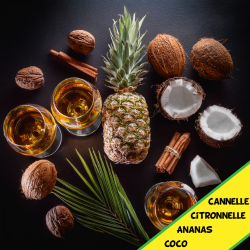 Cannelle - Citronnelle -...