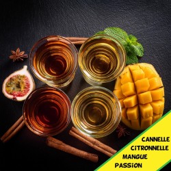 Cannelle - Citronnelle -...