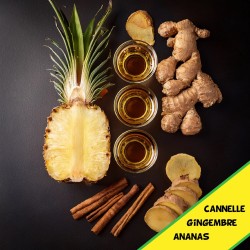 Cannelle - Gingembre - Ananas